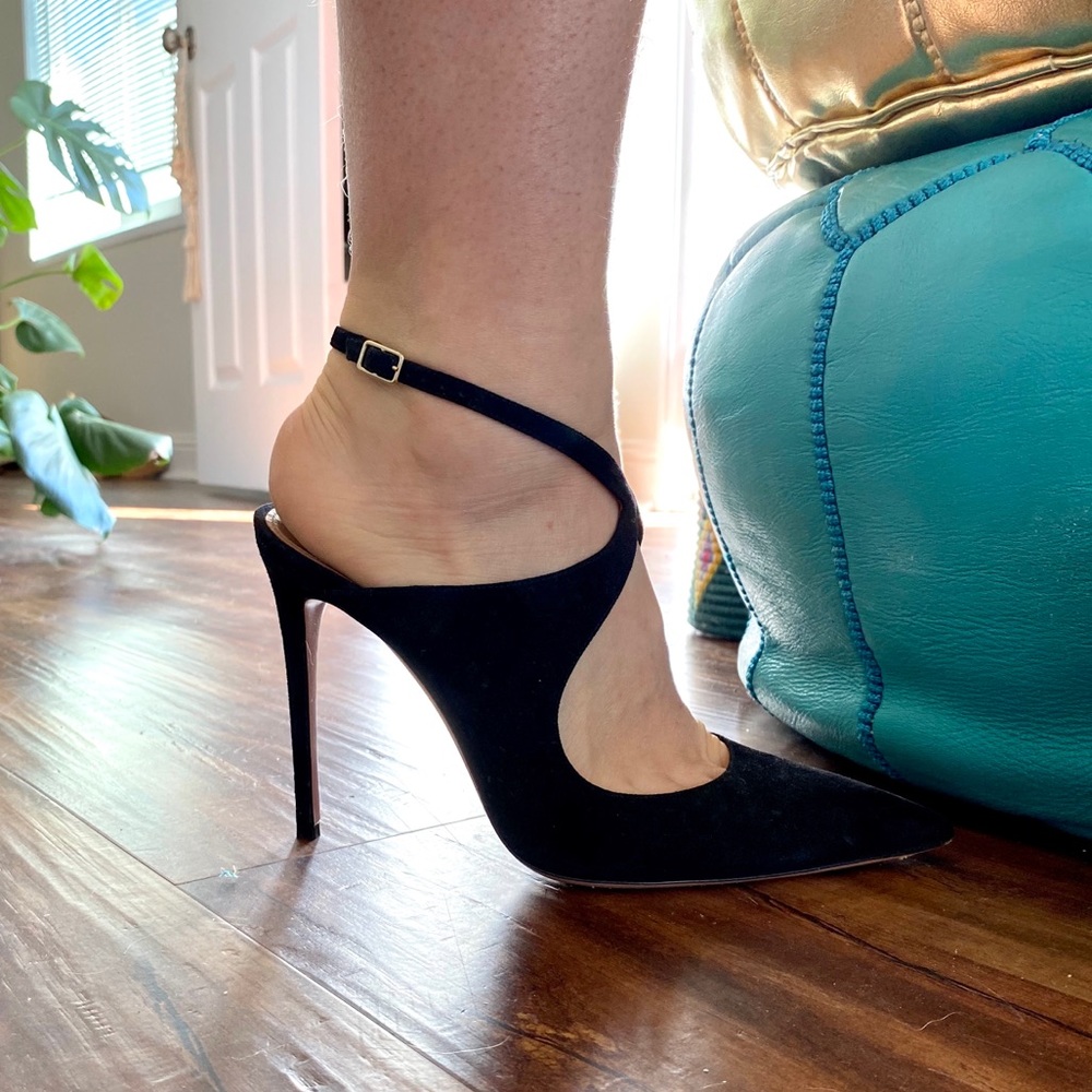 Black Classy Luxury Heel | Aquazzura